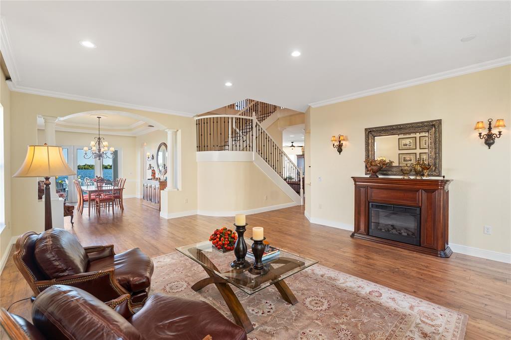 19239 Southwest 54th Street Miramar, FL 33029 - Photo 25 of 82 a living room with furniture and a wooden floor