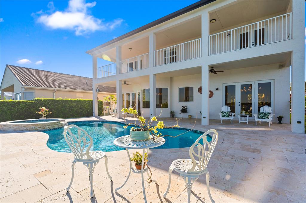 19239 Southwest 54th Street Miramar, FL 33029 - Photo 9 of 82 a view of a patio with couches table and chairs