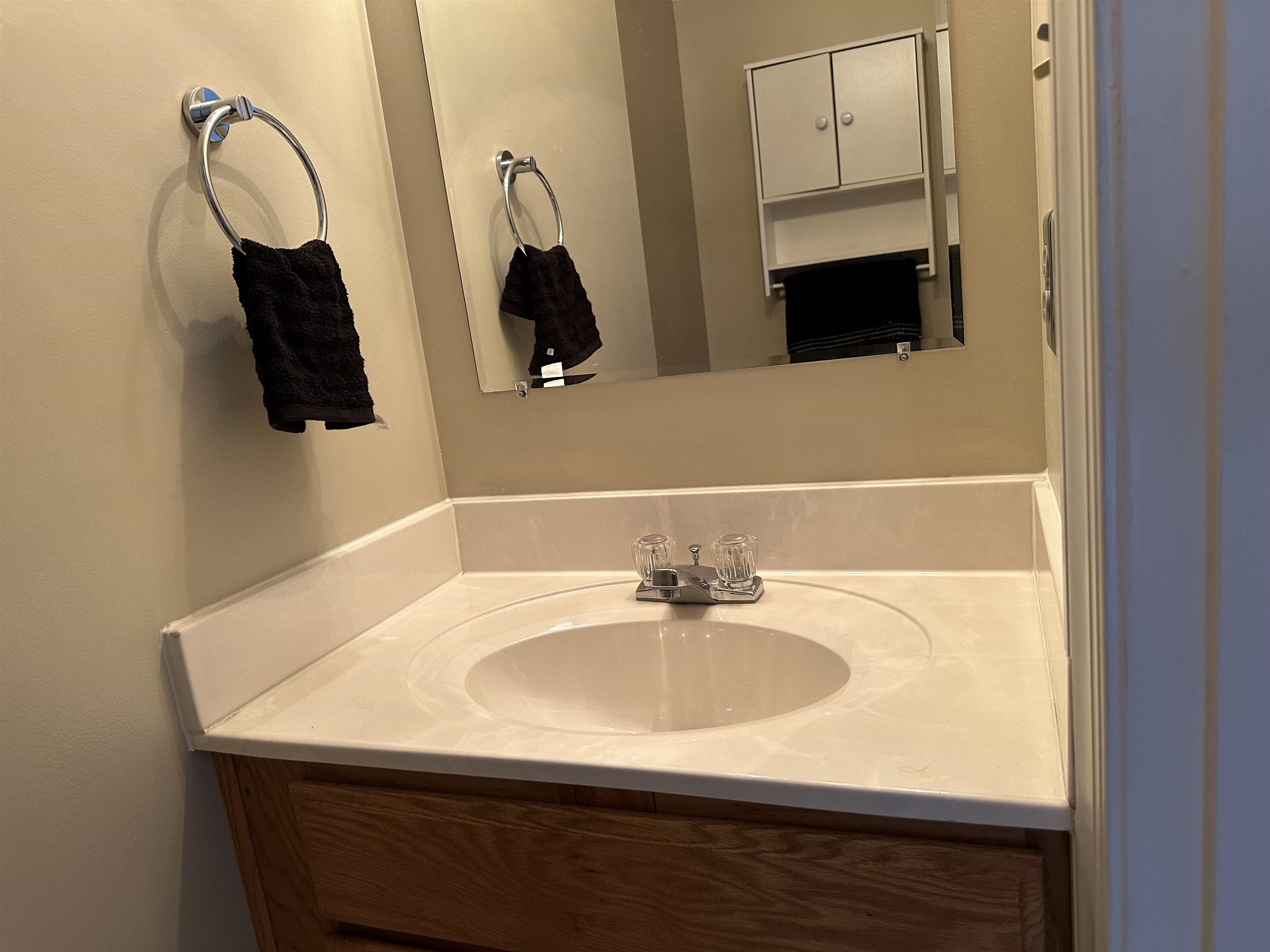 2039 Hampton Drive Waynesboro, VA 22980 - Photo 12 of 20 a bathroom with a sink and a mirror