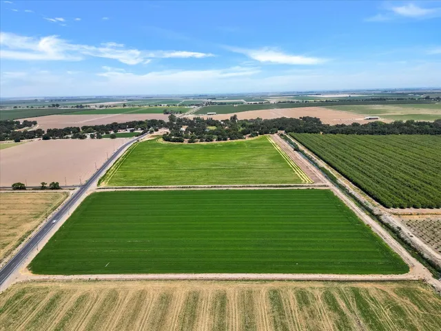 a view of gallery with wooden floor