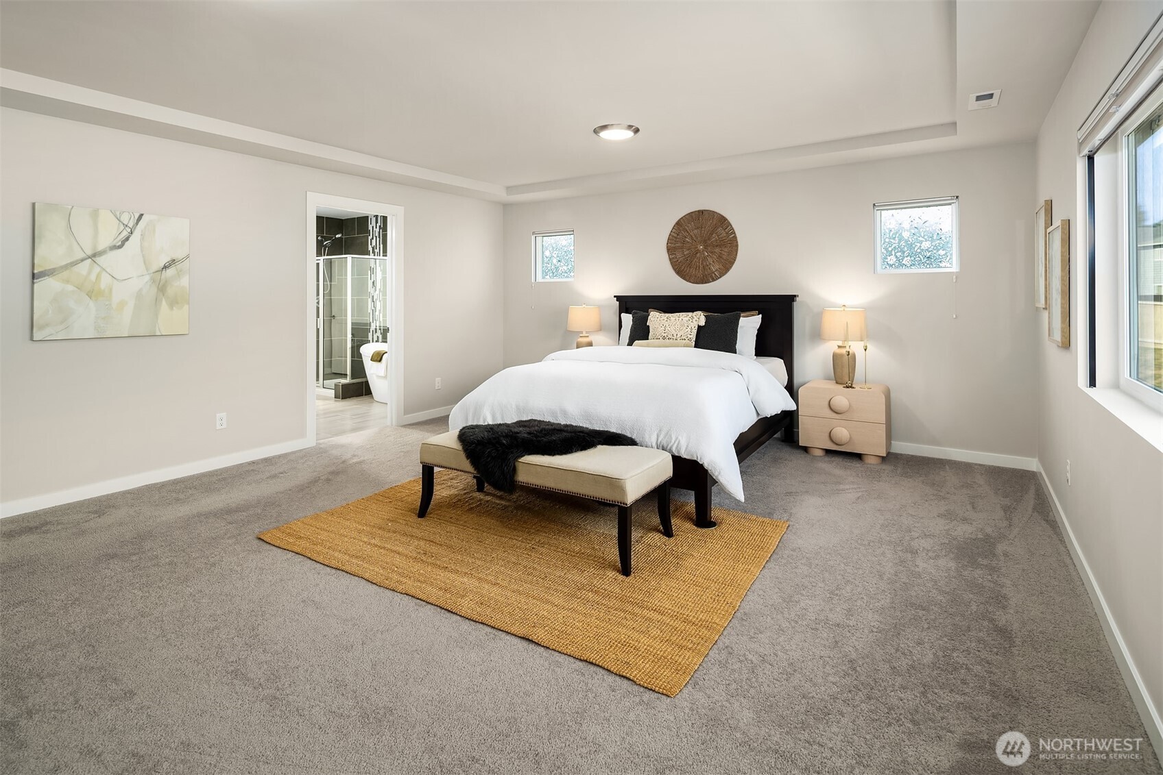 16911 125th Street Southeast Snohomish, WA 98290 - Photo 13 of 29 a bedroom with a bed and window