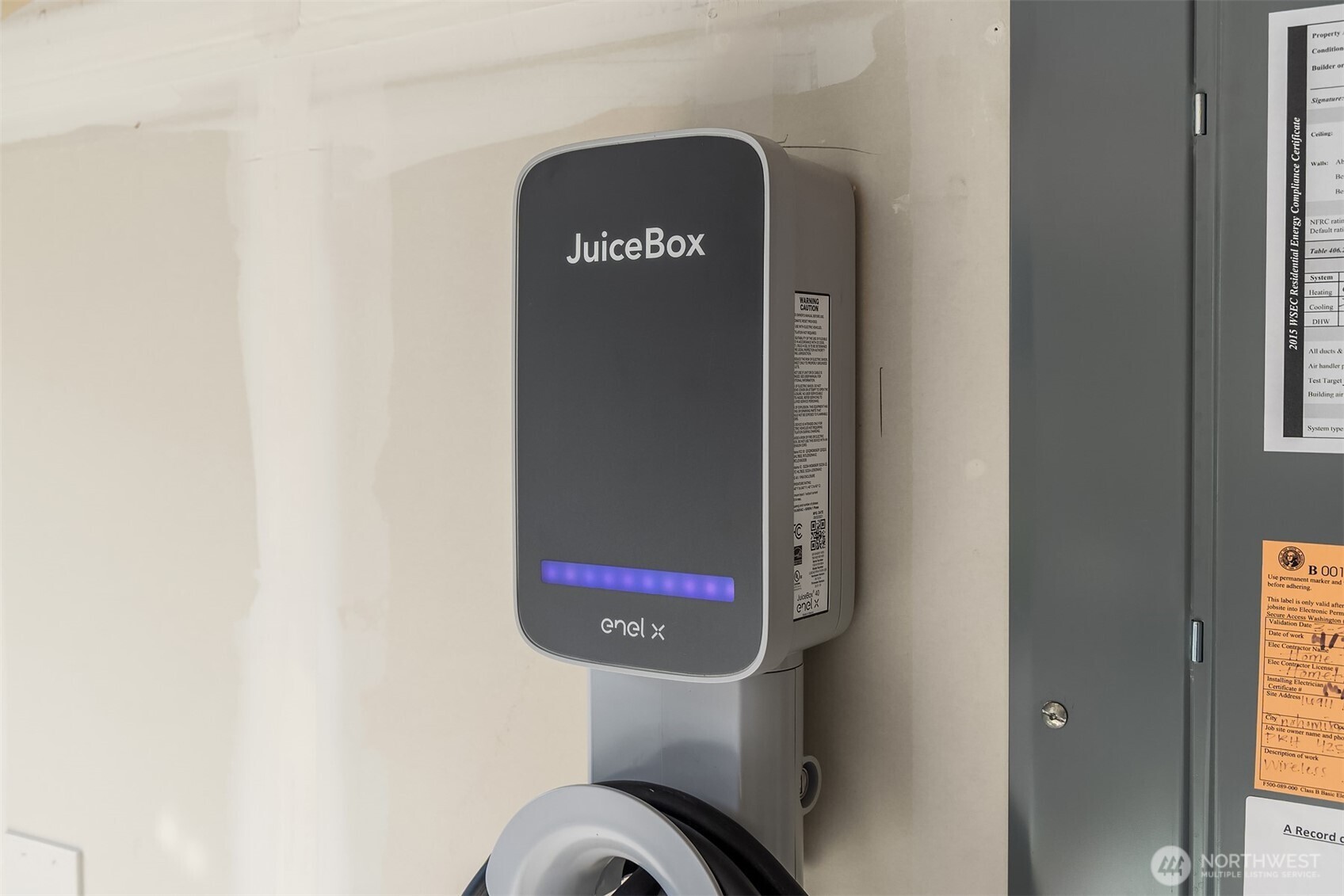16911 125th Street Southeast Snohomish, WA 98290 - Photo 29 of 29 a view of a hallway with washer and dryer
