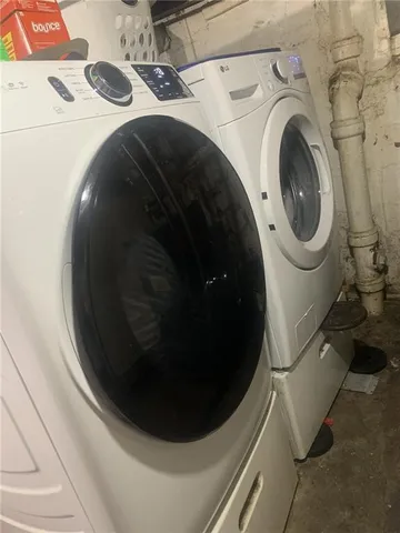 a view of gym equipment and children play room