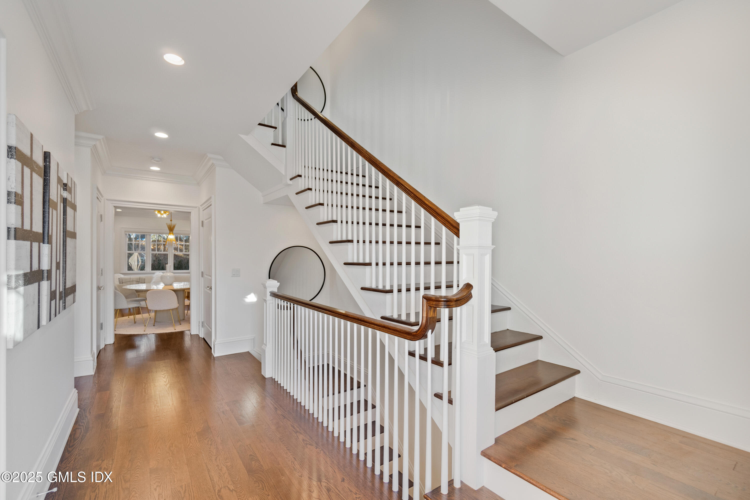 3 Orchard Place, Unit A Greenwich, CT 06830 - Photo 3 of 19 a view of entryway with wooden floor