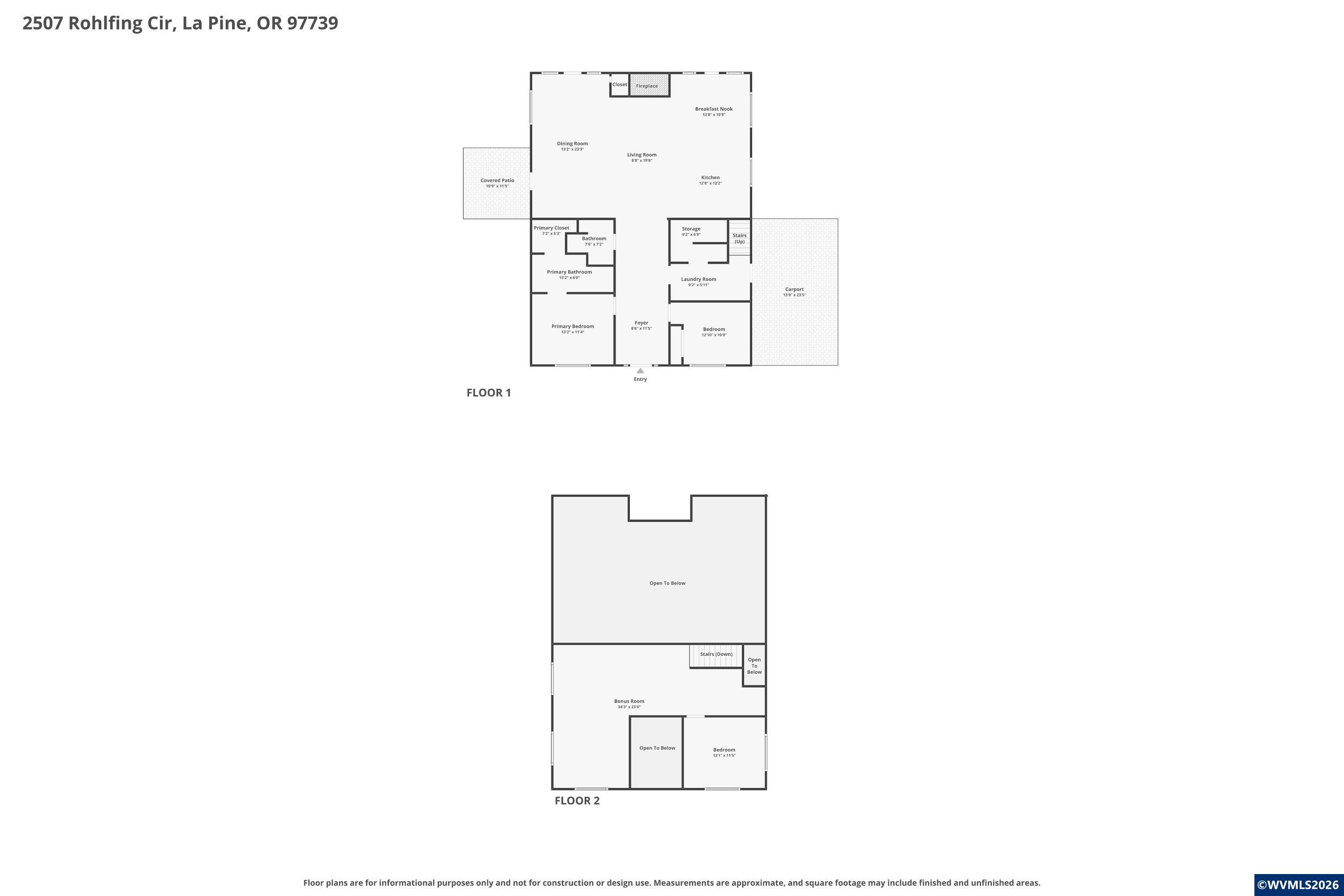 2507 Rohlfing Circle La Pine, OR 97739 - Photo 45 of 46