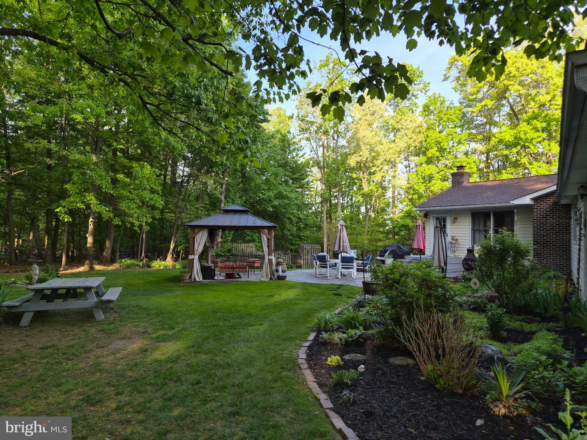 2404 Braddock Road Mount Airy, MD 21771 - Photo 8 of 8 Backyard gazebo & patio