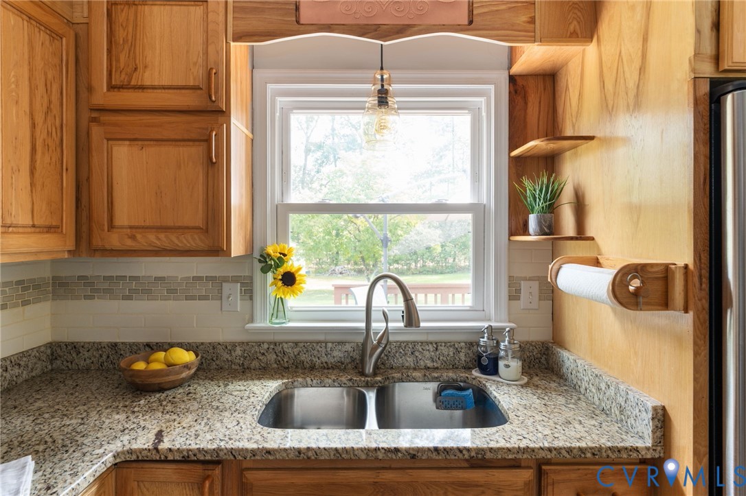 3808 Three Bridge Road Powhatan, VA 23139 - Photo 14 of 50 Who doesn't love a window above the sink - watchin