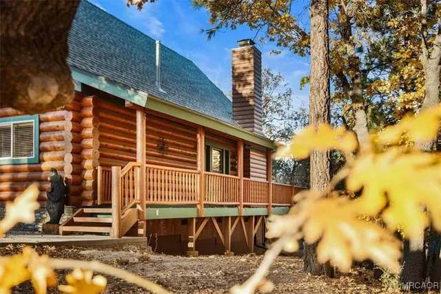 a view of a house with a patio