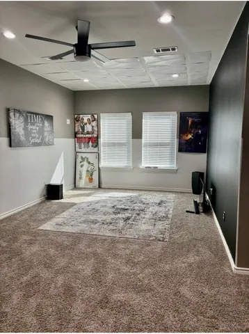 a view of water heater room