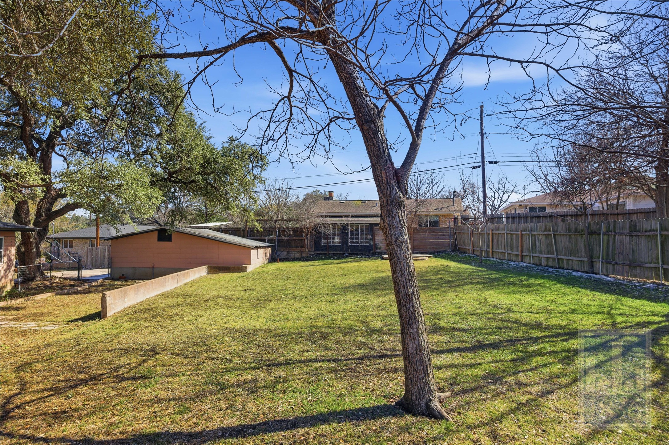 4405 Terrilance Drive Austin, TX 78741 - Photo 29 of 36 a view of yard with swimming pool