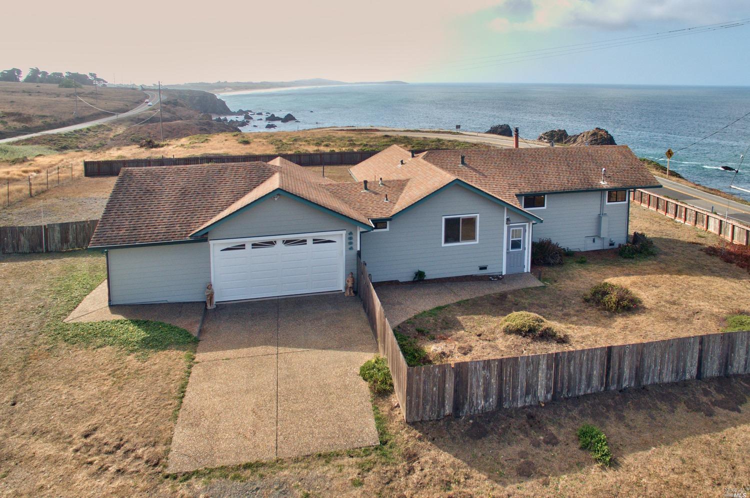 4694 Carmet Drive Bodega Bay, CA 94923 - Photo 1 of 1 an aerial view of a house
