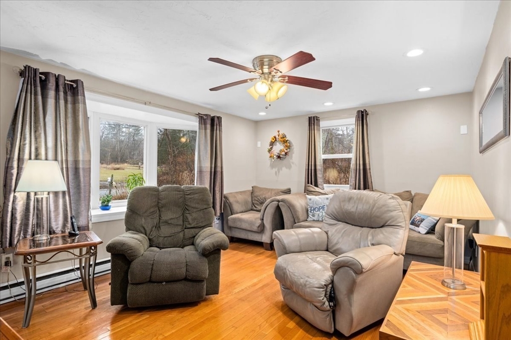 45 Gale Road Charlton, MA 01507 - Photo 3 of 42 a living room with furniture and a large window