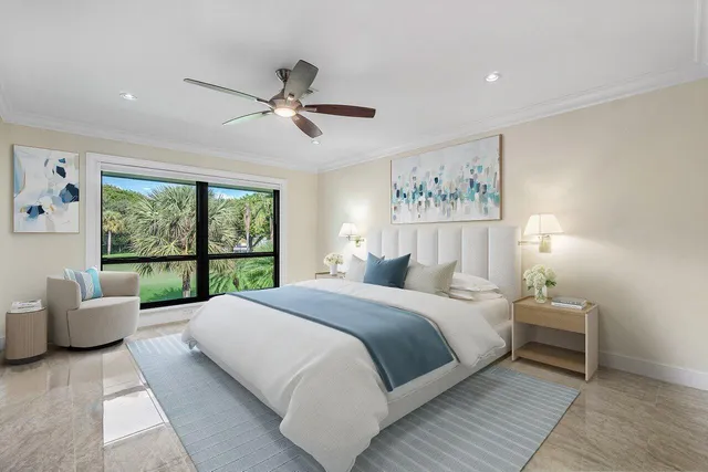 a view of a livingroom with a flat screen tv