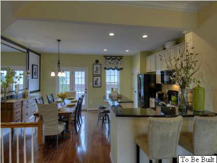 417 Rolkin Road Charlottesville, VA 22911 - Photo 4 of 22 a dining room with furniture and wooden floor