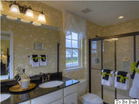 417 Rolkin Road Charlottesville, VA 22911 - Photo 7 of 22 a bathroom with a sink vanity mirror and toilet