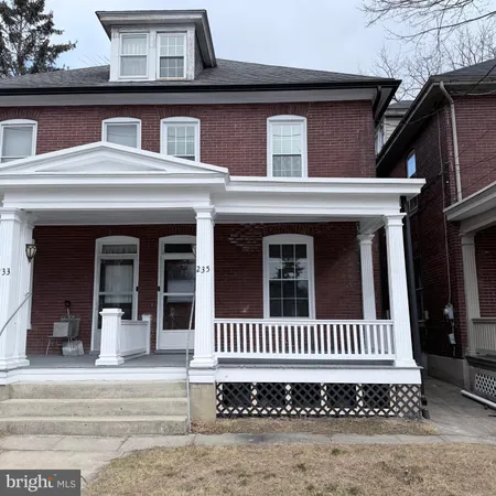 front view of a house