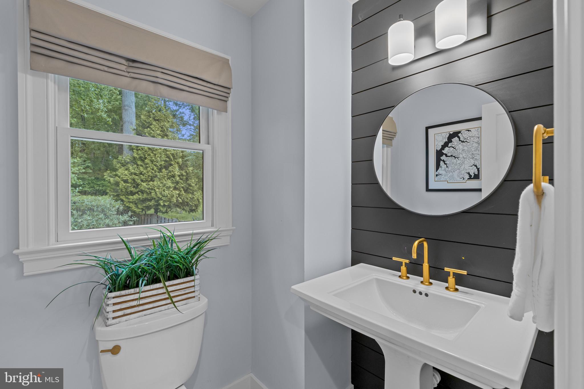 2611 Ogleton Road Annapolis, MD 21403 - Photo 12 of 50 Chic bathroom with modern accents.