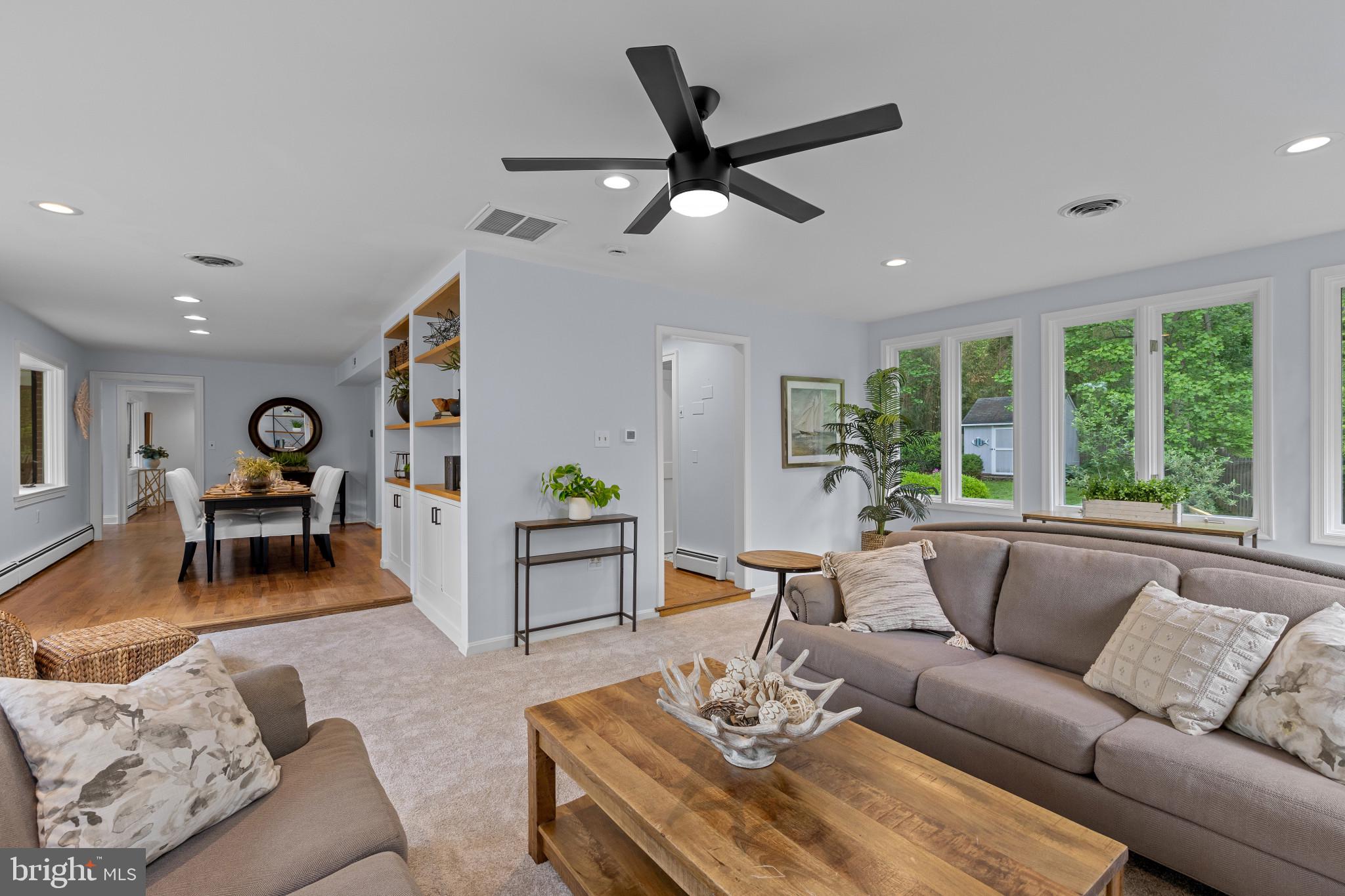 2611 Ogleton Road Annapolis, MD 21403 - Photo 16 of 50 Bright and airy living space retreat.