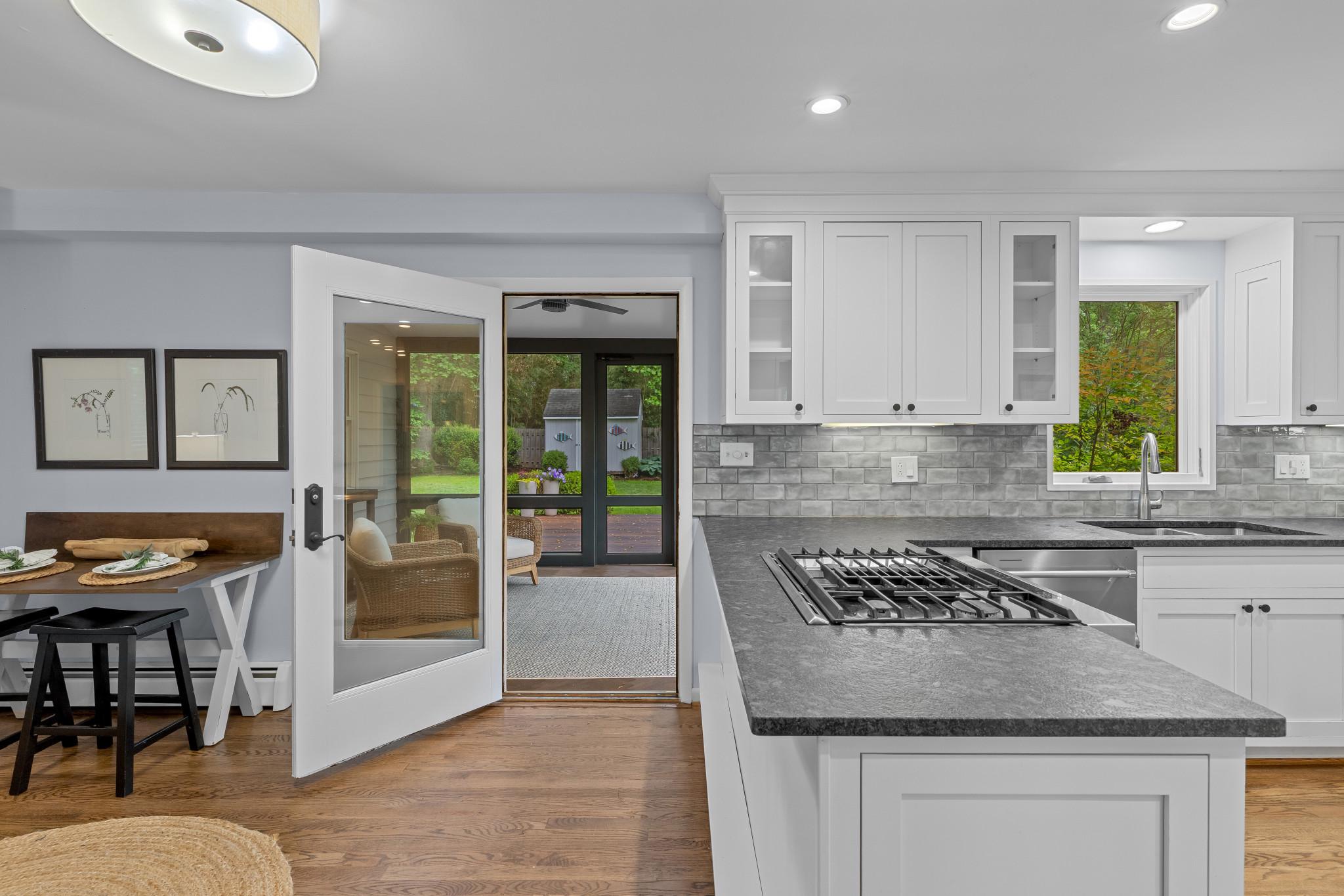 2611 Ogleton Road Annapolis, MD 21403 - Photo 17 of 50 Doors lead to beautiful screened porch