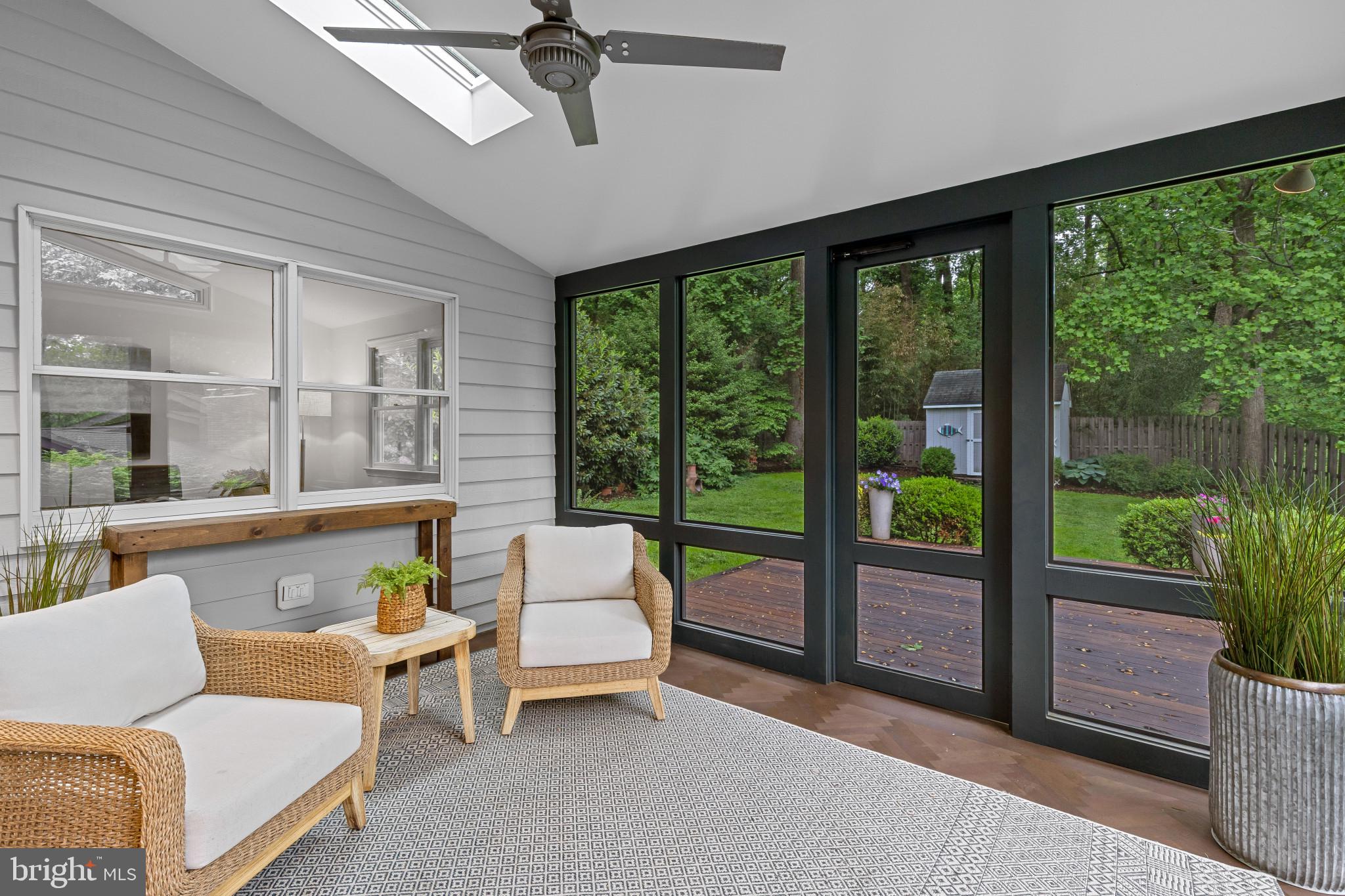 2611 Ogleton Road Annapolis, MD 21403 - Photo 18 of 50 Serene sunlit retreat with nature views.