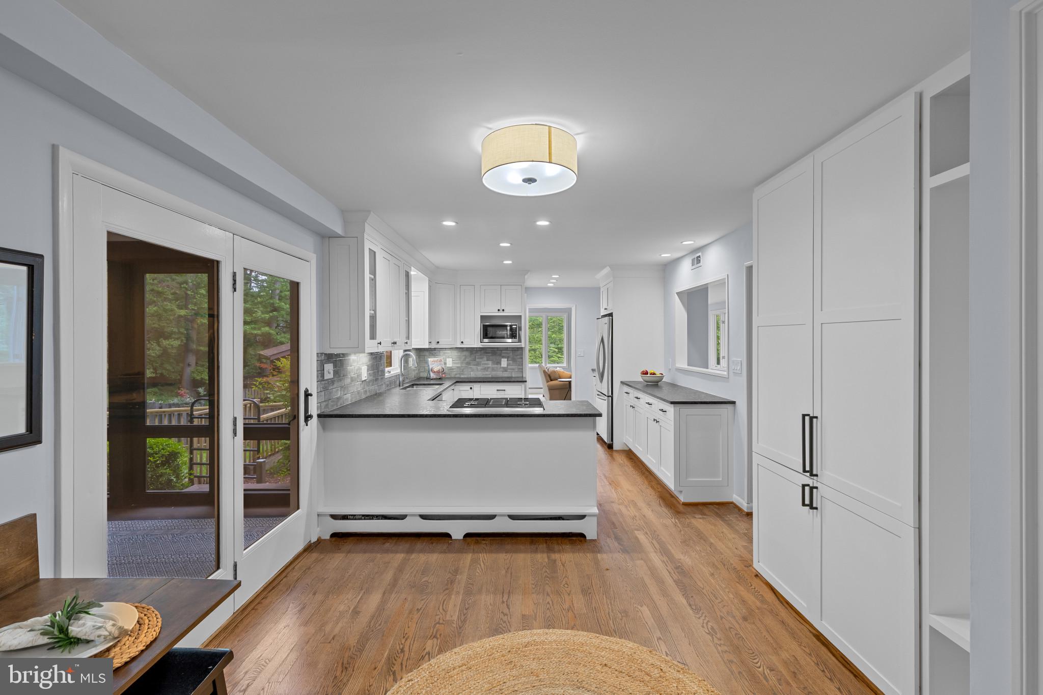 2611 Ogleton Road Annapolis, MD 21403 - Photo 19 of 50 Modern kitchen with sleek design.