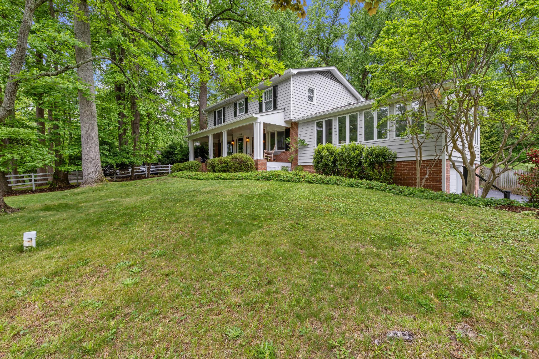 2611 Ogleton Road Annapolis, MD 21403 - Photo 3 of 50 Thoughtfully sited on an elevated lot