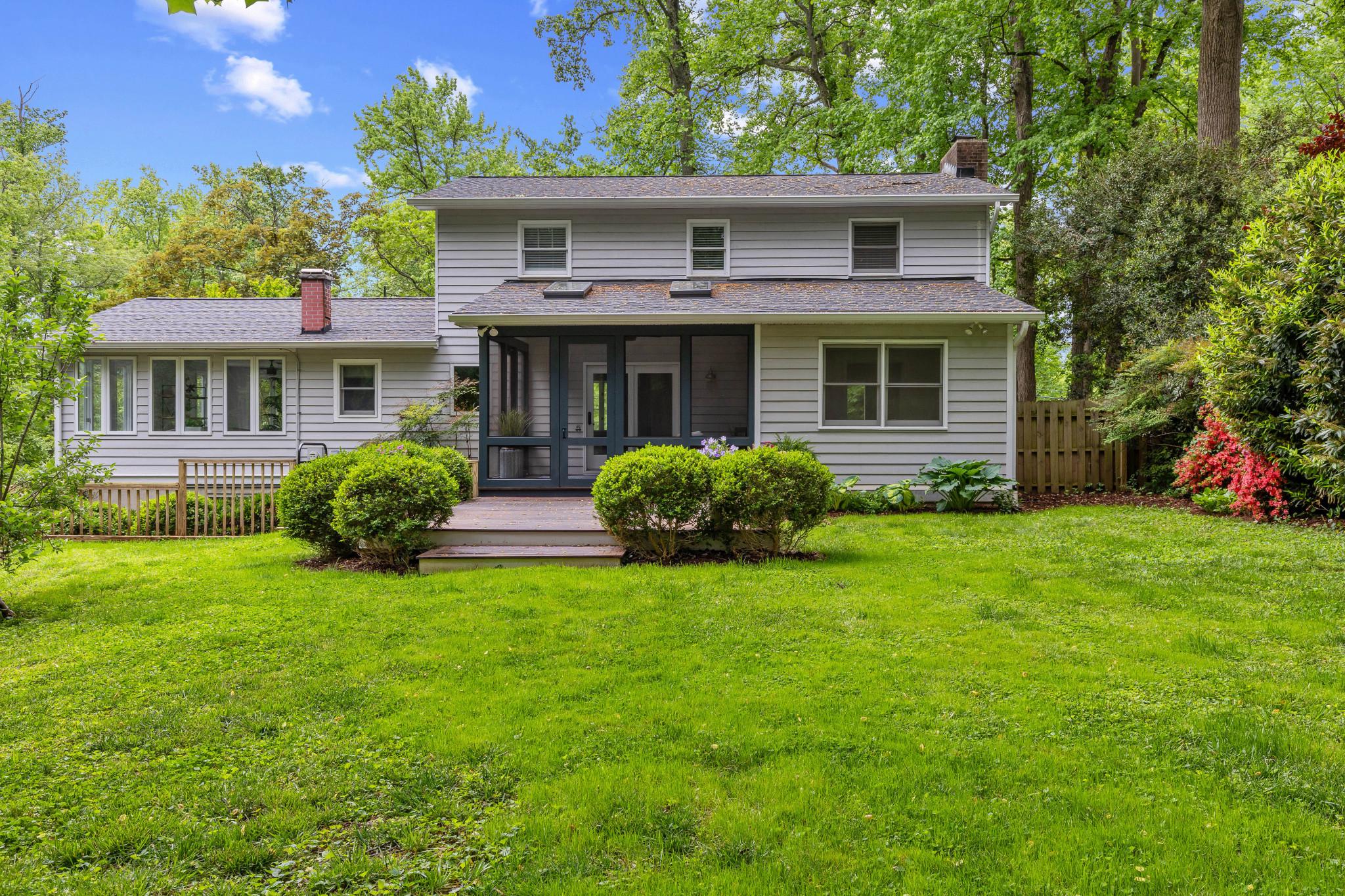 2611 Ogleton Road Annapolis, MD 21403 - Photo 34 of 50 Beautiful back of house