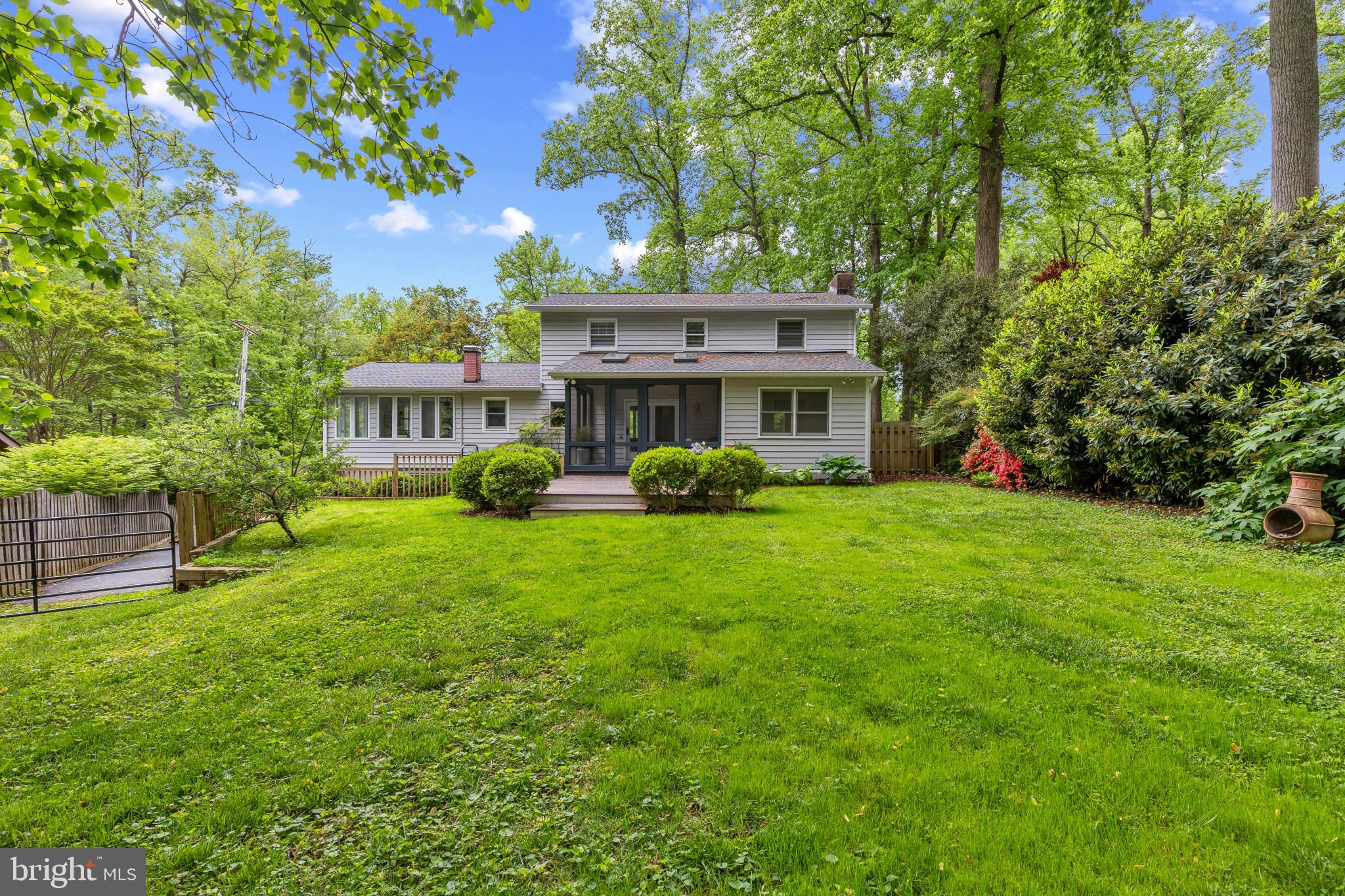 2611 Ogleton Road Annapolis, MD 21403 - Photo 36 of 50 Charming home nestled in lush greenery.