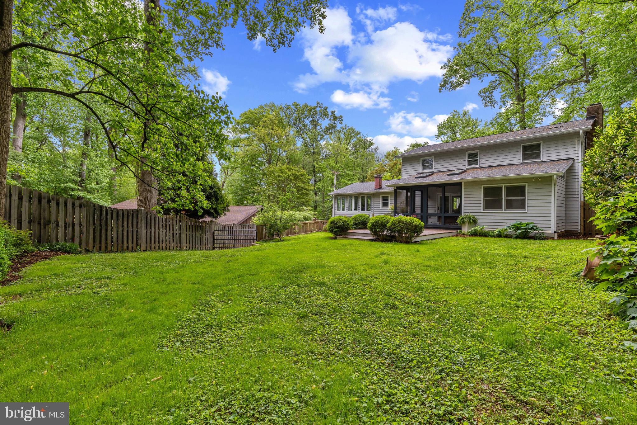 2611 Ogleton Road Annapolis, MD 21403 - Photo 37 of 50 Serene backyard oasis awaits you.