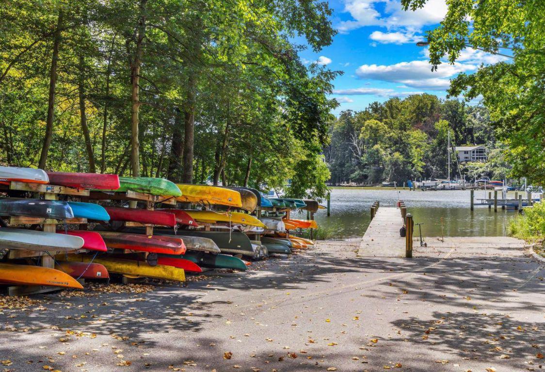 2611 Ogleton Road Annapolis, MD 21403 - Photo 42 of 50 Kayak storage and boat launch