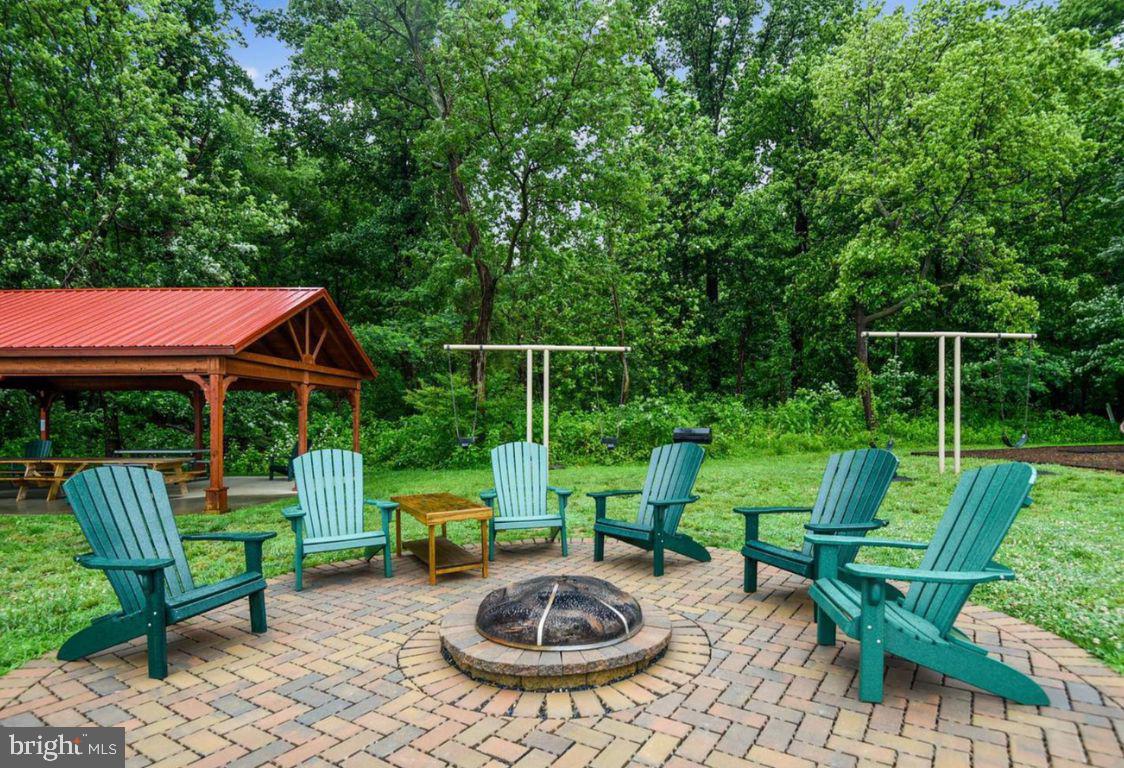 2611 Ogleton Road Annapolis, MD 21403 - Photo 45 of 50 Cozy fire pit retreat in nature.