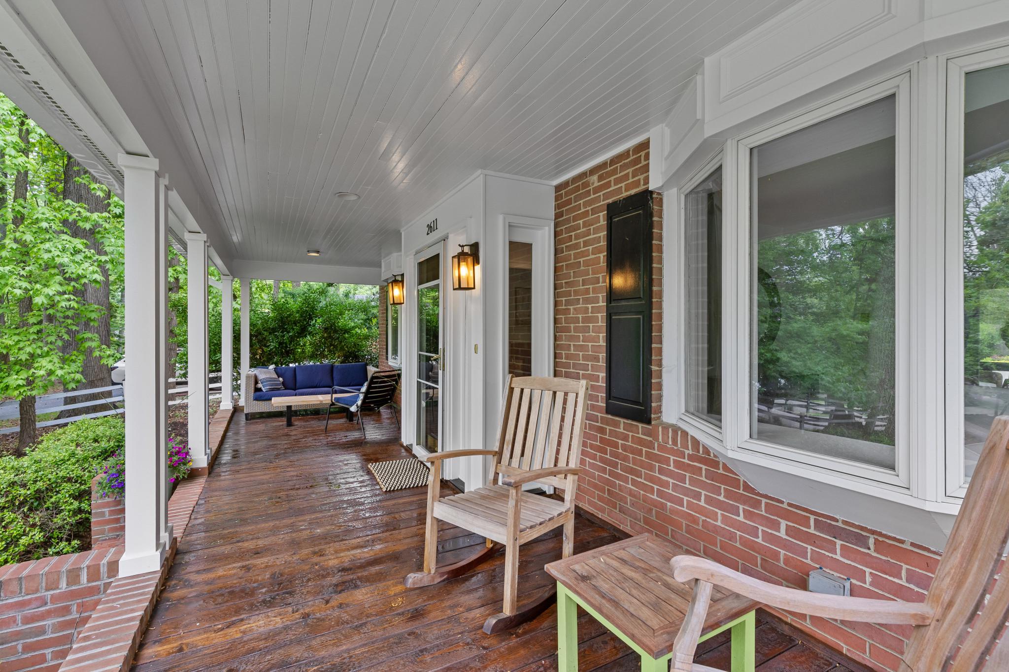 2611 Ogleton Road Annapolis, MD 21403 - Photo 5 of 50 Charming covered front porch