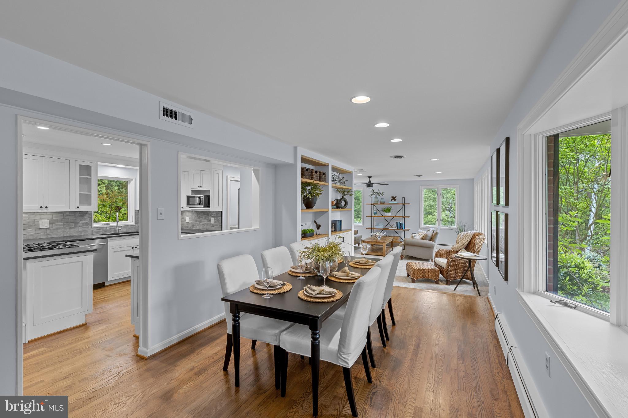 2611 Ogleton Road Annapolis, MD 21403 - Photo 6 of 50 Bright and airy dining space awaits.