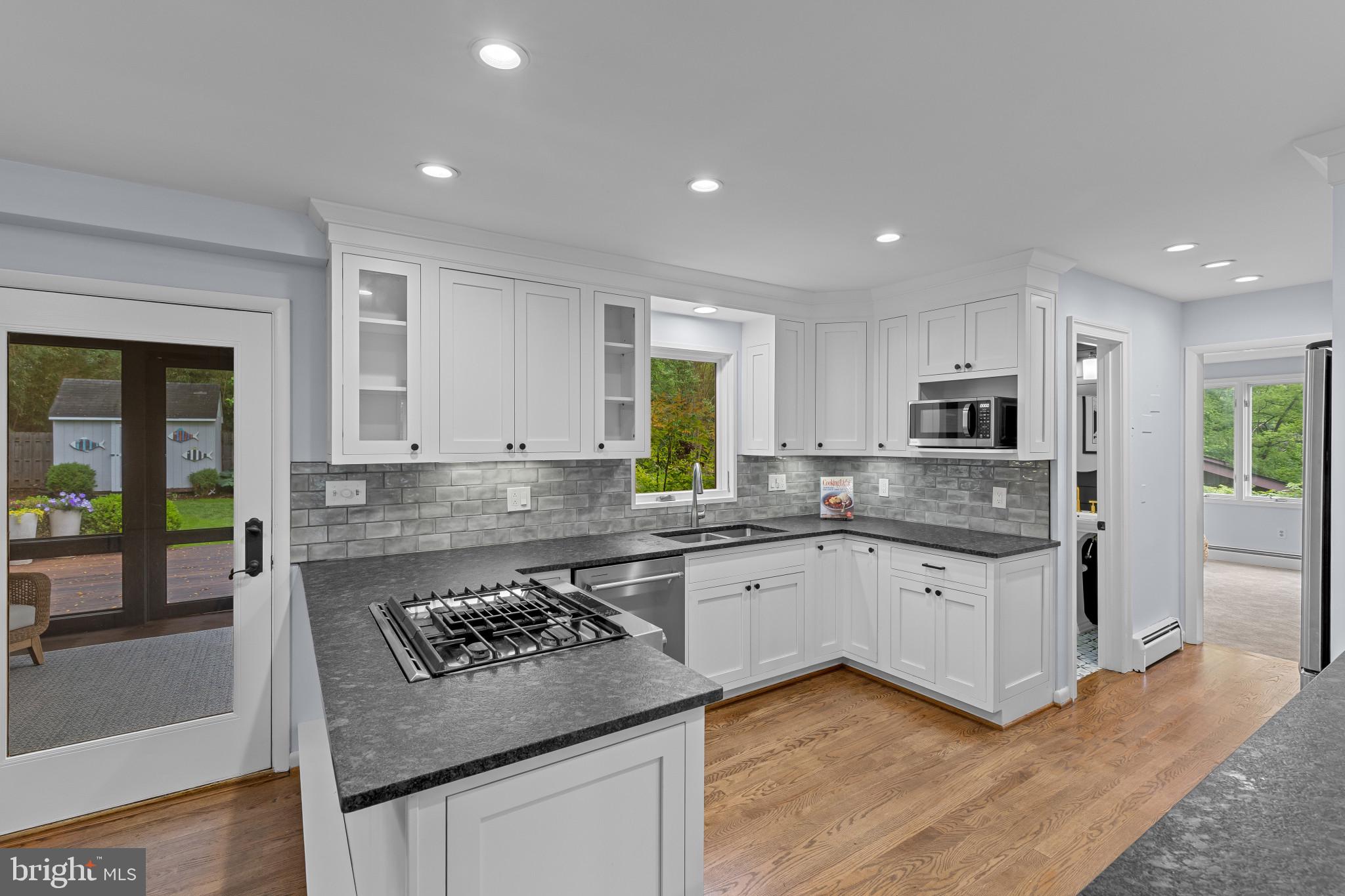 2611 Ogleton Road Annapolis, MD 21403 - Photo 8 of 50 Modern kitchen with sleek finishes.