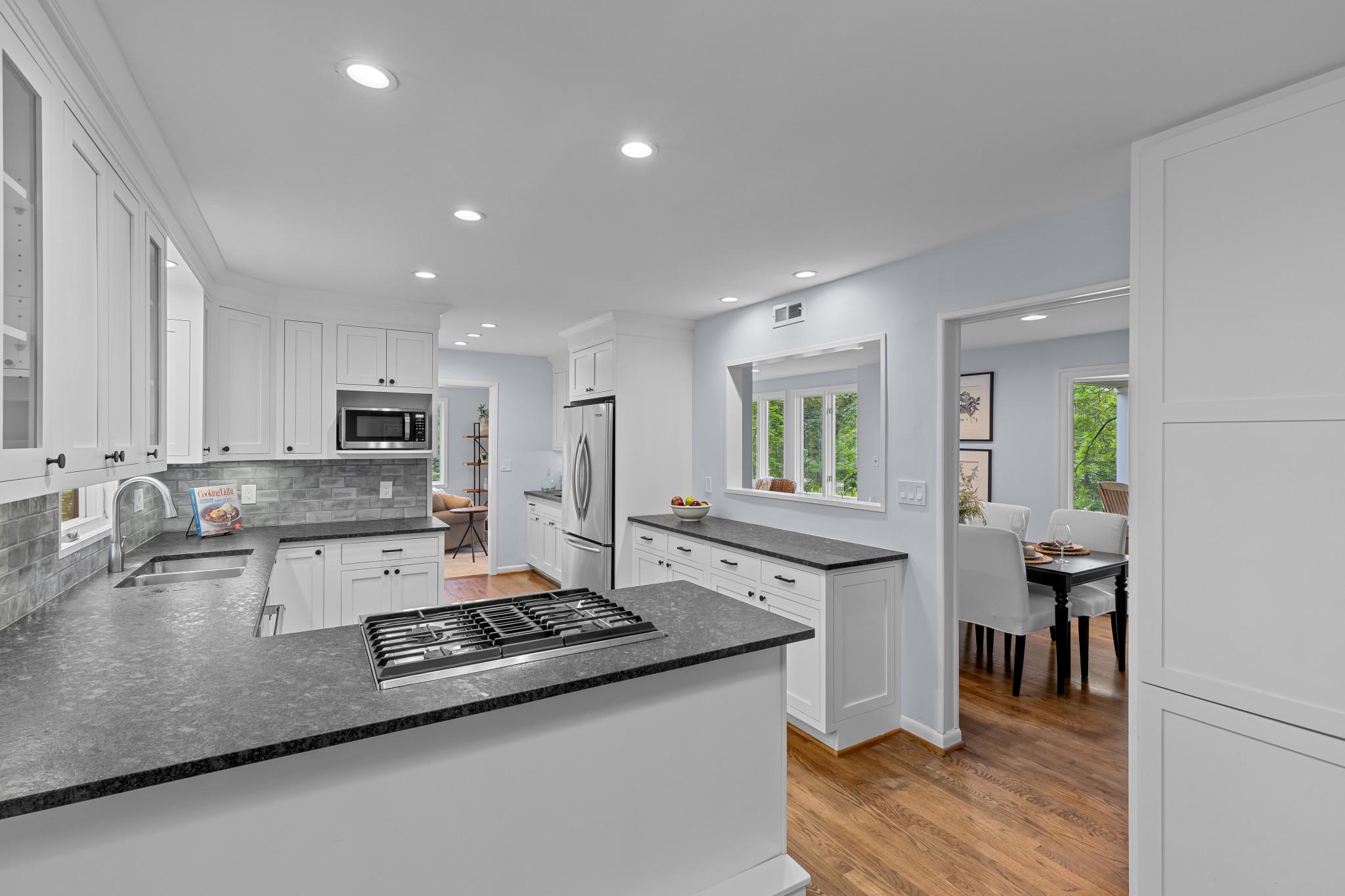 2611 Ogleton Road Annapolis, MD 21403 - Photo 9 of 50 Spacious kitchen with easy access to dining room