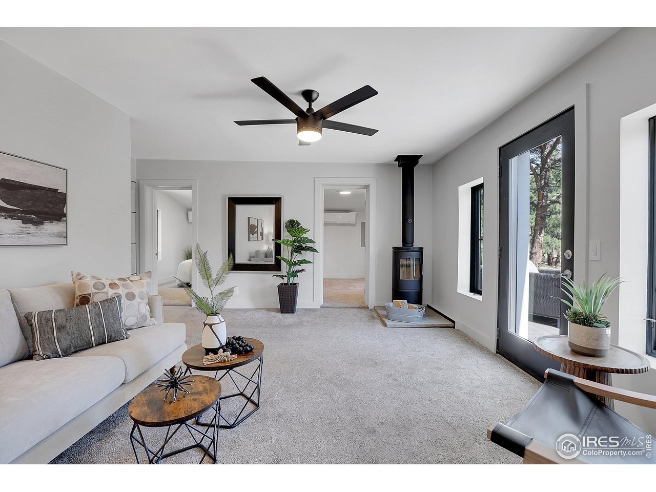 281 County Road 83 Boulder, CO 80302 - Photo 12 of 31 a living room with furniture and a large window