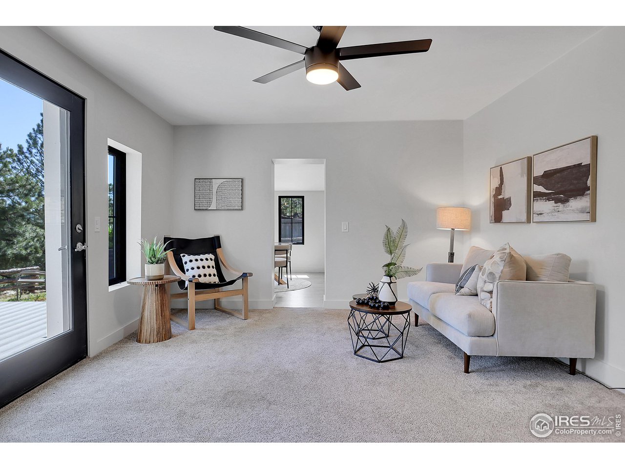 281 County Road 83 Boulder, CO 80302 - Photo 13 of 31 a living room with furniture and a window