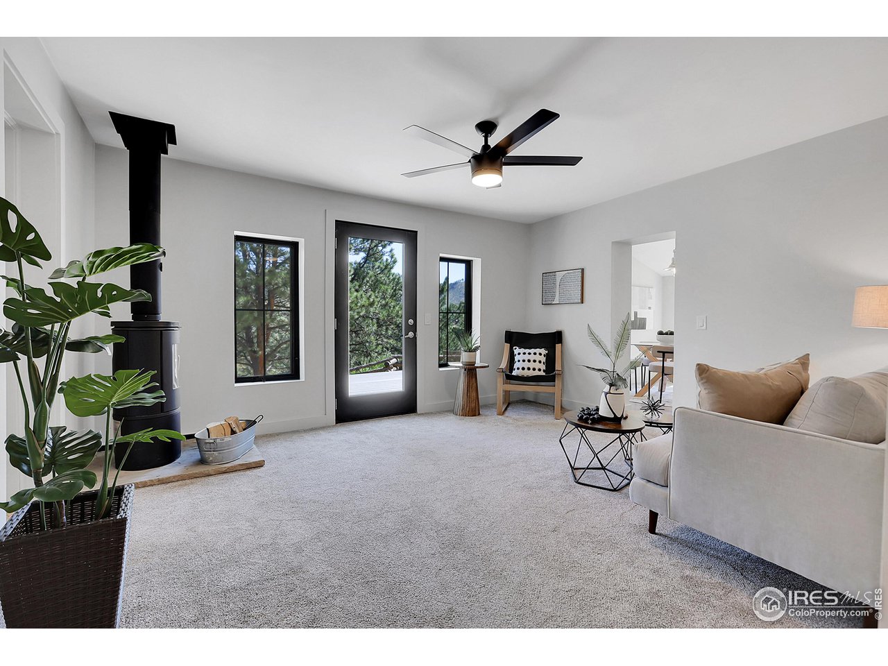 281 County Road 83 Boulder, CO 80302 - Photo 14 of 31 a living room with furniture and a window