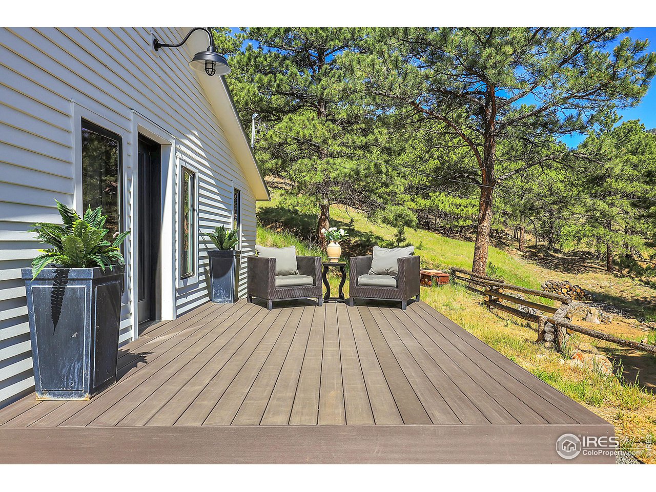 281 County Road 83 Boulder, CO 80302 - Photo 15 of 31 a view of roof deck with patio