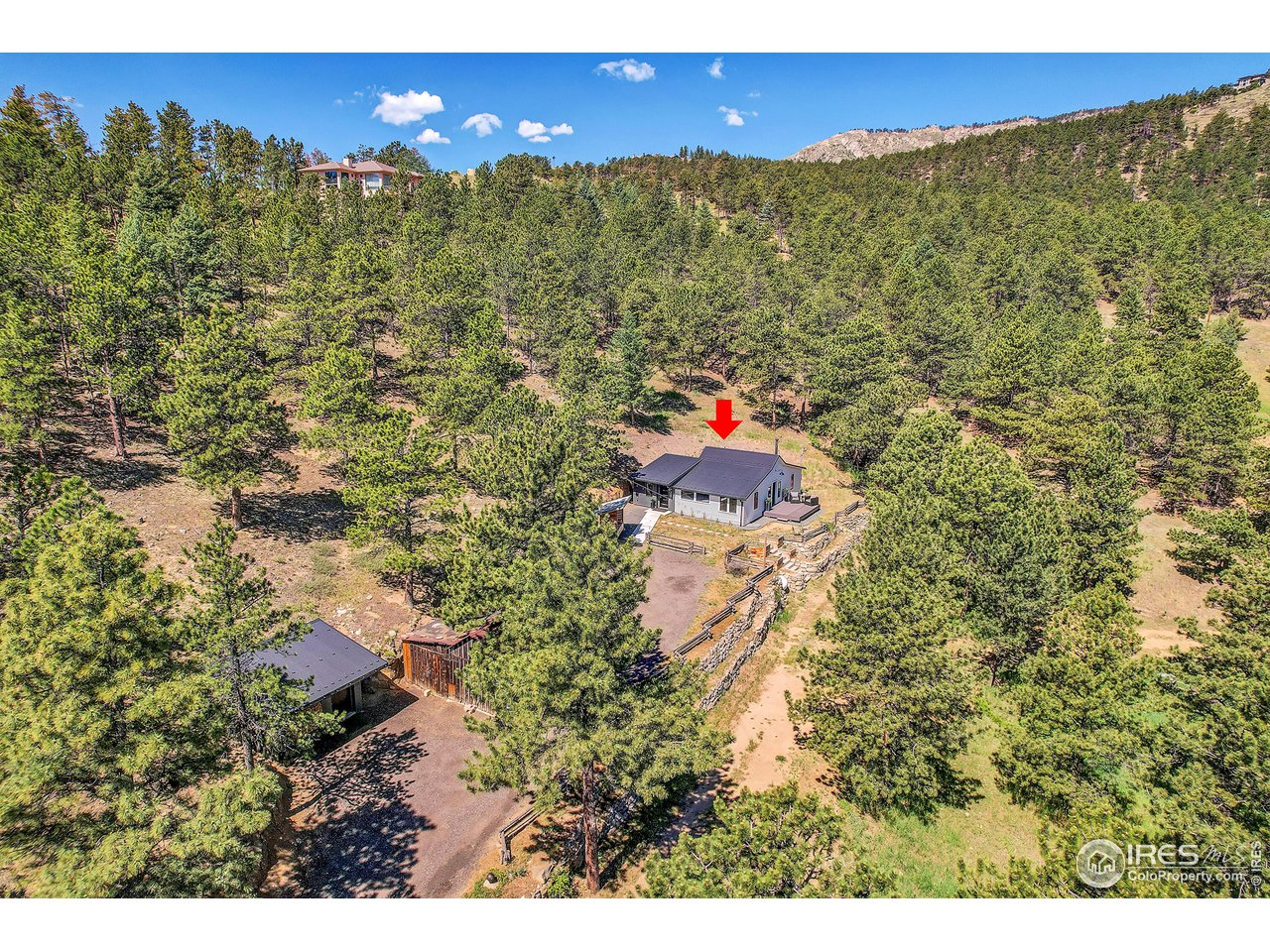281 County Road 83 Boulder, CO 80302 - Photo 26 of 31 a view of city and green space