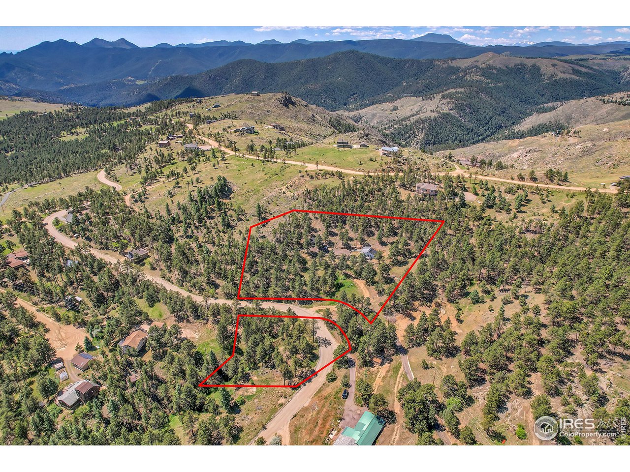 281 County Road 83 Boulder, CO 80302 - Photo 30 of 31 a view of mountains and mountain