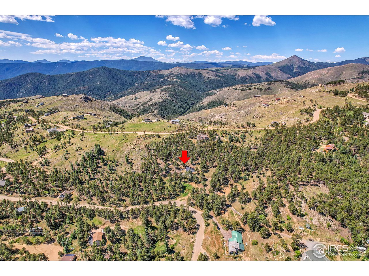 281 County Road 83 Boulder, CO 80302 - Photo 3 of 31 a view of a sky from a city