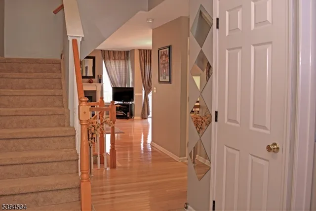 a view of a entryway