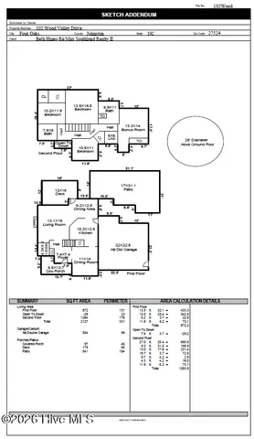 $399,900 | 102 Wood Valley Drive, Four Oaks, NC 27524