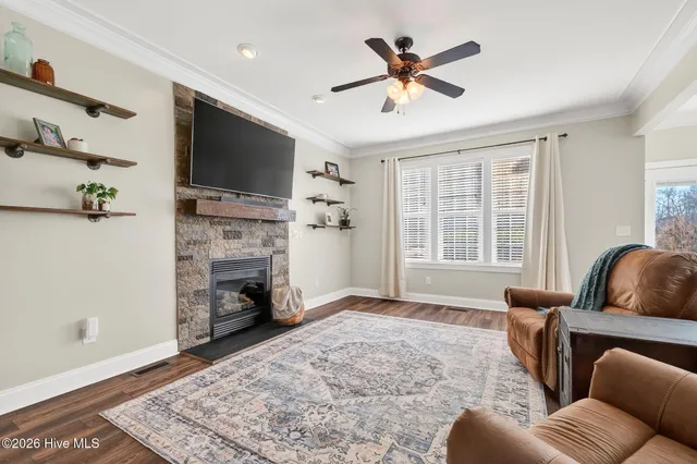 $399,900 | 102 Wood Valley Drive, Four Oaks, NC 27524