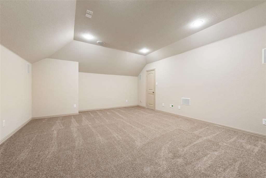 9641 Calaveras Road Fort Worth, TX 76177 - Photo 19 of 24 an empty room with an entryway