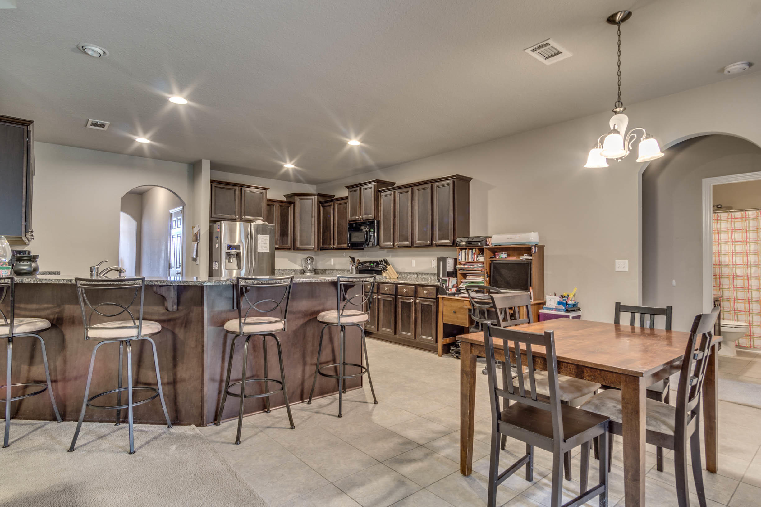 644 Red Fern Road Crestview, FL 32536 - Photo 19 of 46 a view of a dining room with furniture