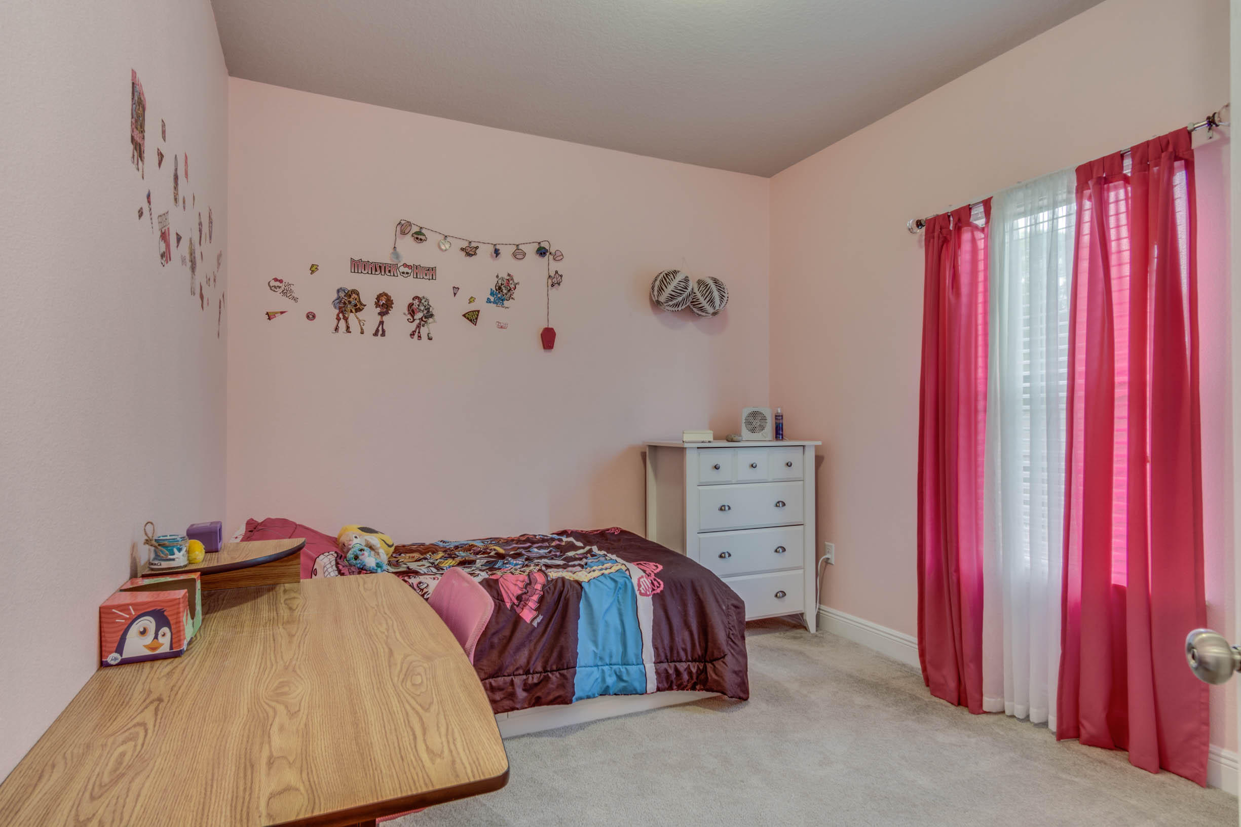 644 Red Fern Road Crestview, FL 32536 - Photo 28 of 46 a bed room with a bed and a window