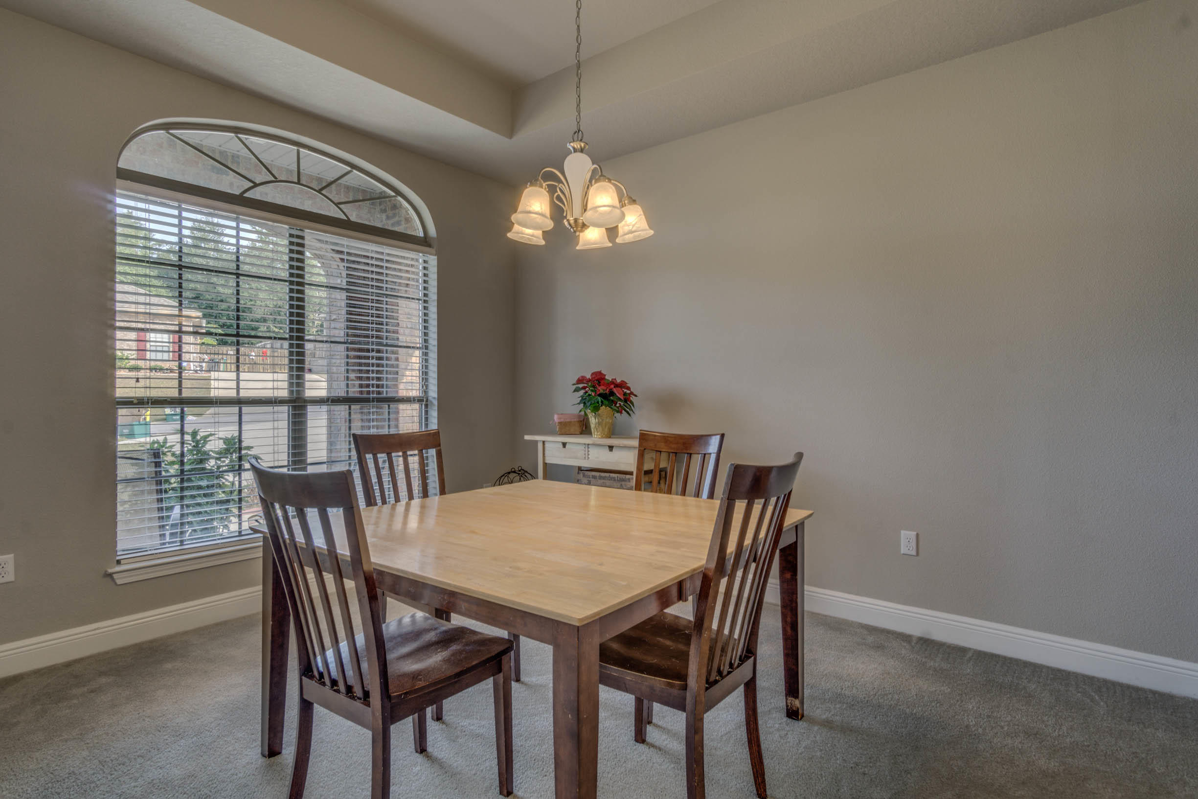 644 Red Fern Road Crestview, FL 32536 - Photo 10 of 46 a view of a dining room with furniture window and outside view