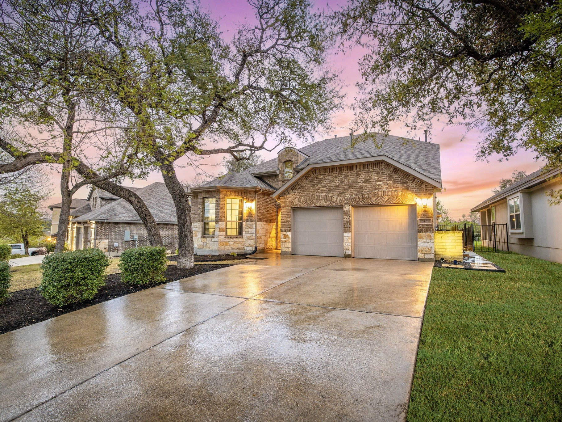 3401 Venezia View Leander, TX 78641 - Photo 4 of 40 4 Bedrooms, 3 Full Baths, Office + Media Rooms